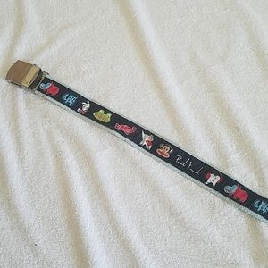 Paul Frank belt